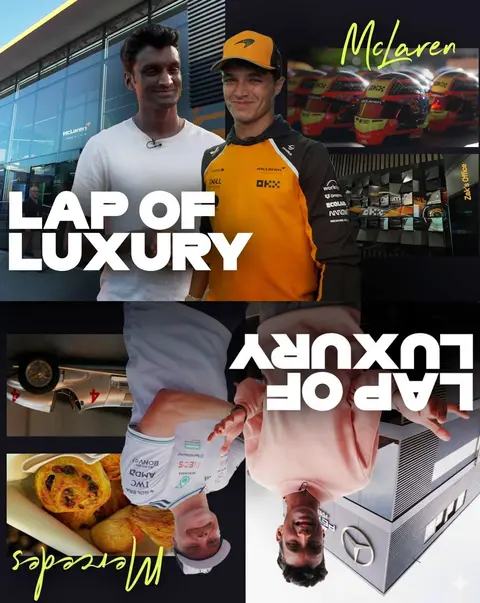 یک دور در دنیای لوکس