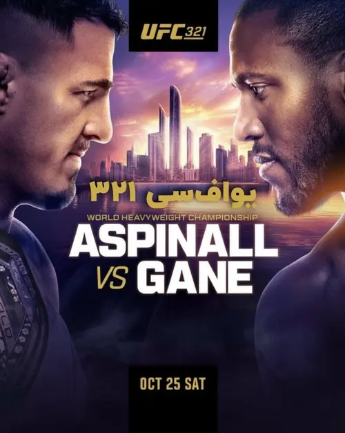 یو‌اف‌سی ۳۲۱