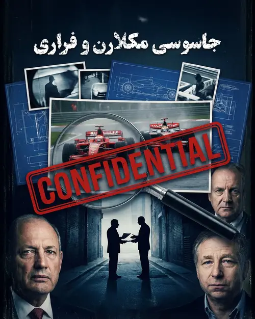 اسپای‌گیت؛ جاسوسی مکلارن از فراری